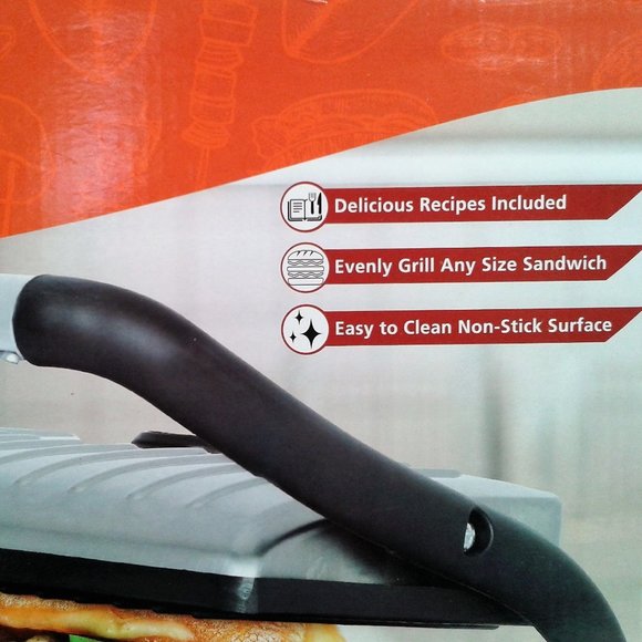 Panini Press & Grill - Picture 2 of 5